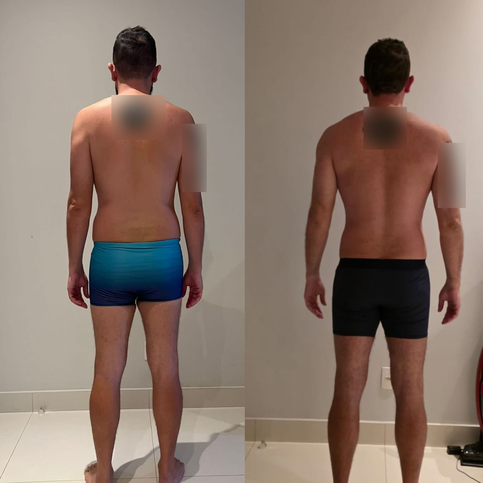 Resultado semi-presencial - depoimento WhatsApp